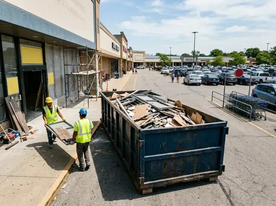 retail-store-renovation-debris-003 — frequently asked questions, Roll-off Dumpster Rentals in Lancaster, TX